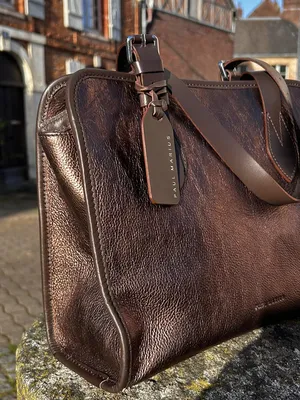 Le Cabas Cuivré Paul Marius disponible chez Evasion à Eu