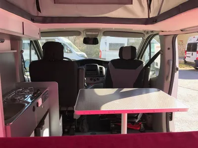 Aménagenent d'un fourgon Renault Trafic L1 H1