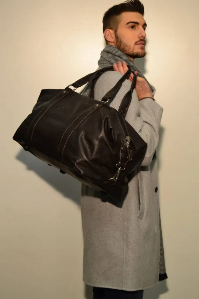 Sacs de voyage cuir