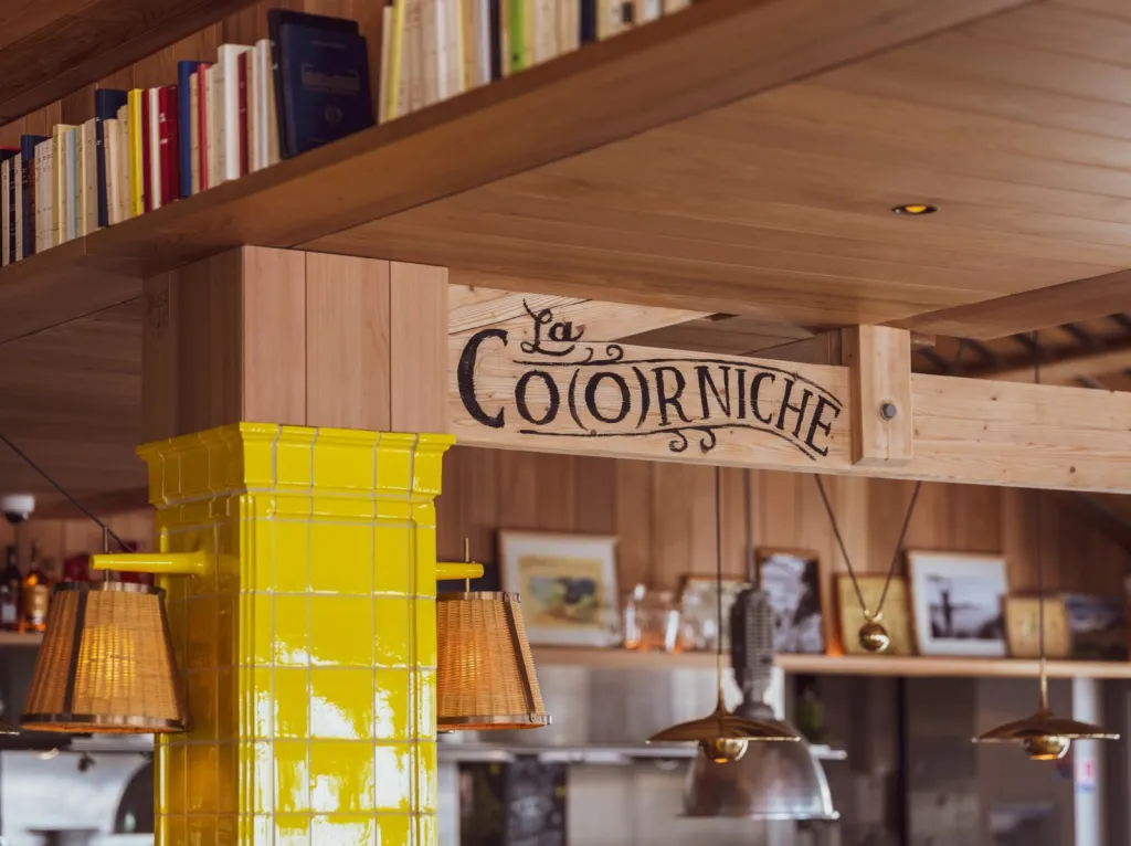 La Corniche : un restaurant et un hôtel magnifique au pilat