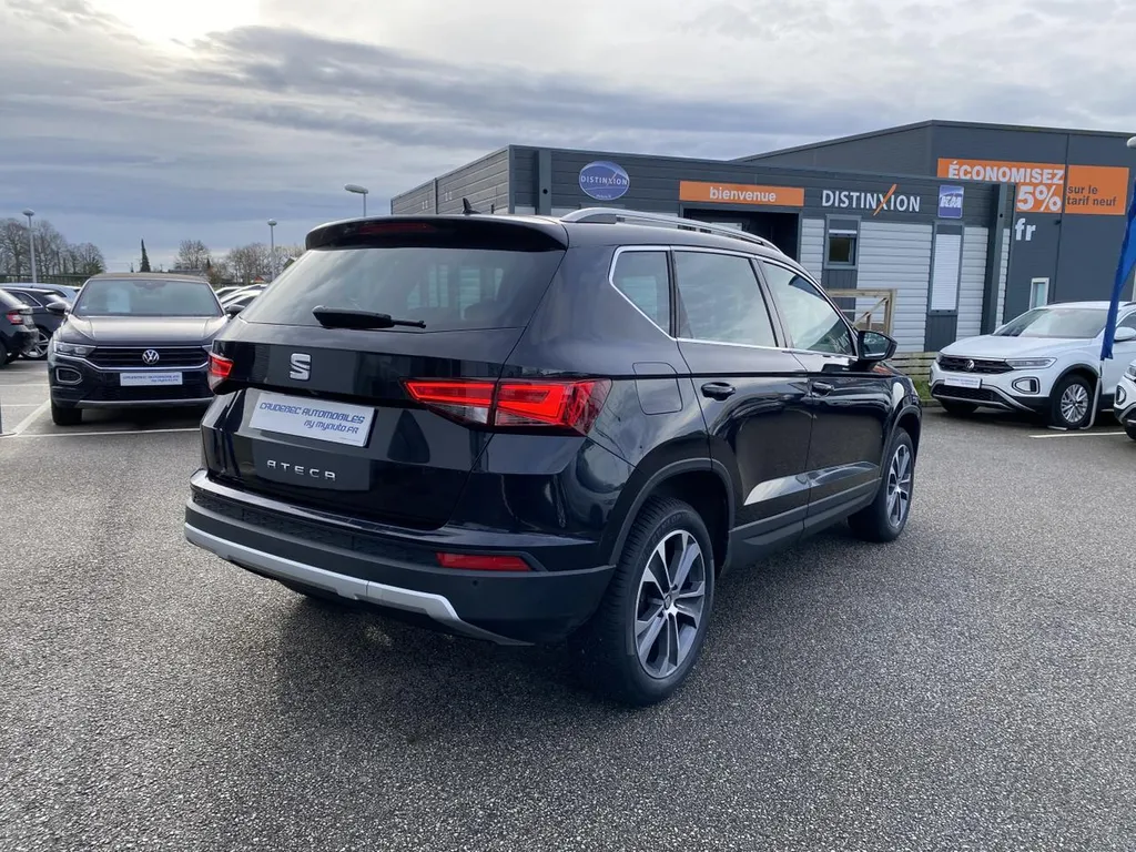 SEAT Ateca 1.5 TSI 150 d’occasion proche Lillebonne – SUV essence fiable et équipé