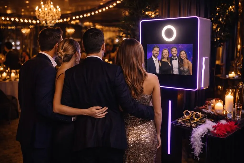 louer un photobooth pour un Mariage à Aix en Provence