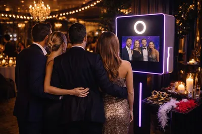 louer un photobooth pour un Mariage à Aix en Provence