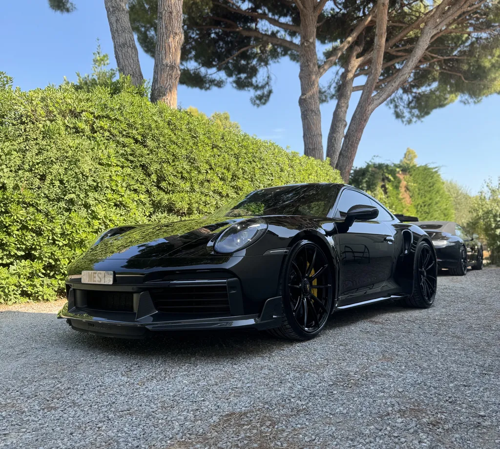 traitement céramique Porsche 992 turbo S