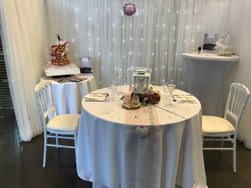 Les Salons de Laure au Salon du mariage à Marignane