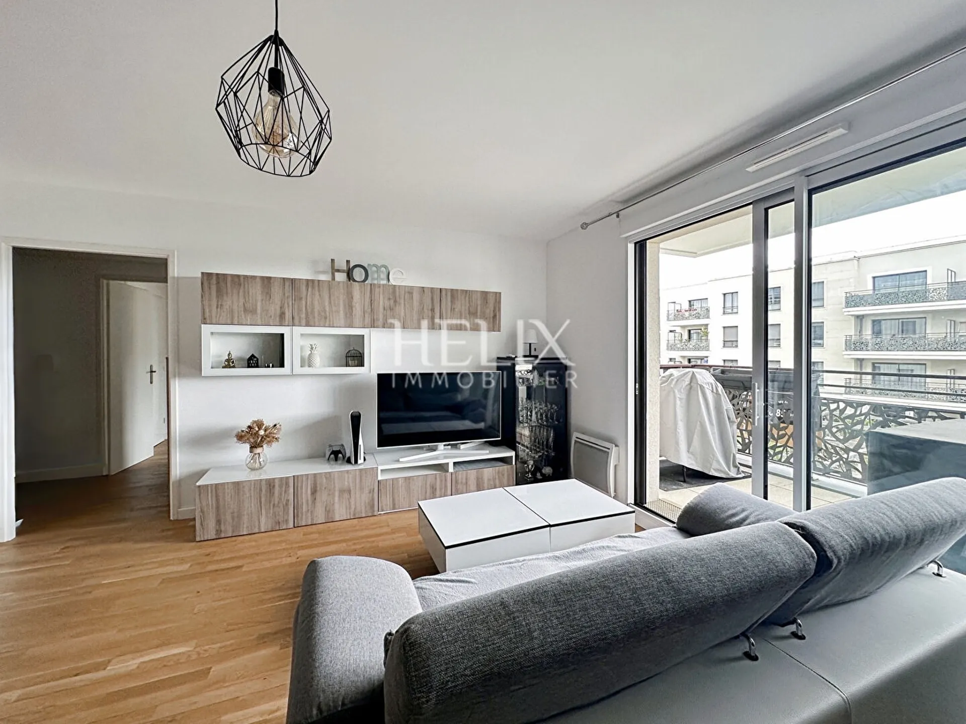 Saint cyr l'école - zac renard - appartement 3 pièces 62 m2 15 mn gare à pieds