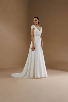 Robe de mariée champêtre sur Marseille