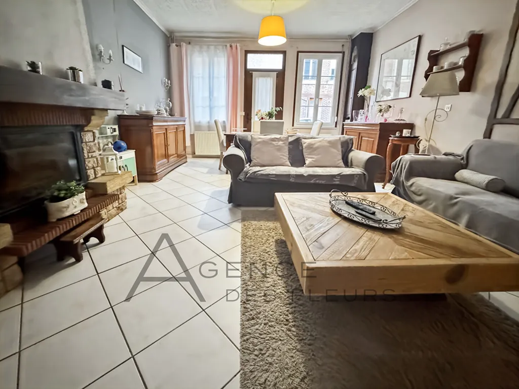 A vendre, pavillon de 112 m² édifié sur 474 m² de terrain sur la commune de Saint-Aubin-les-Elbeuf 76410