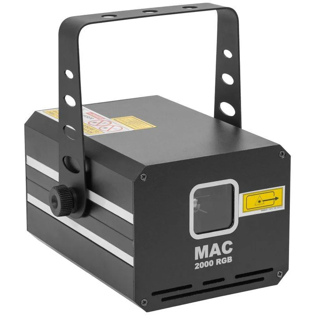 LOCATION LASER PROFESSIONNEL MacMah 3000mW 3W COULEURS RGB A TOULON VAR 83