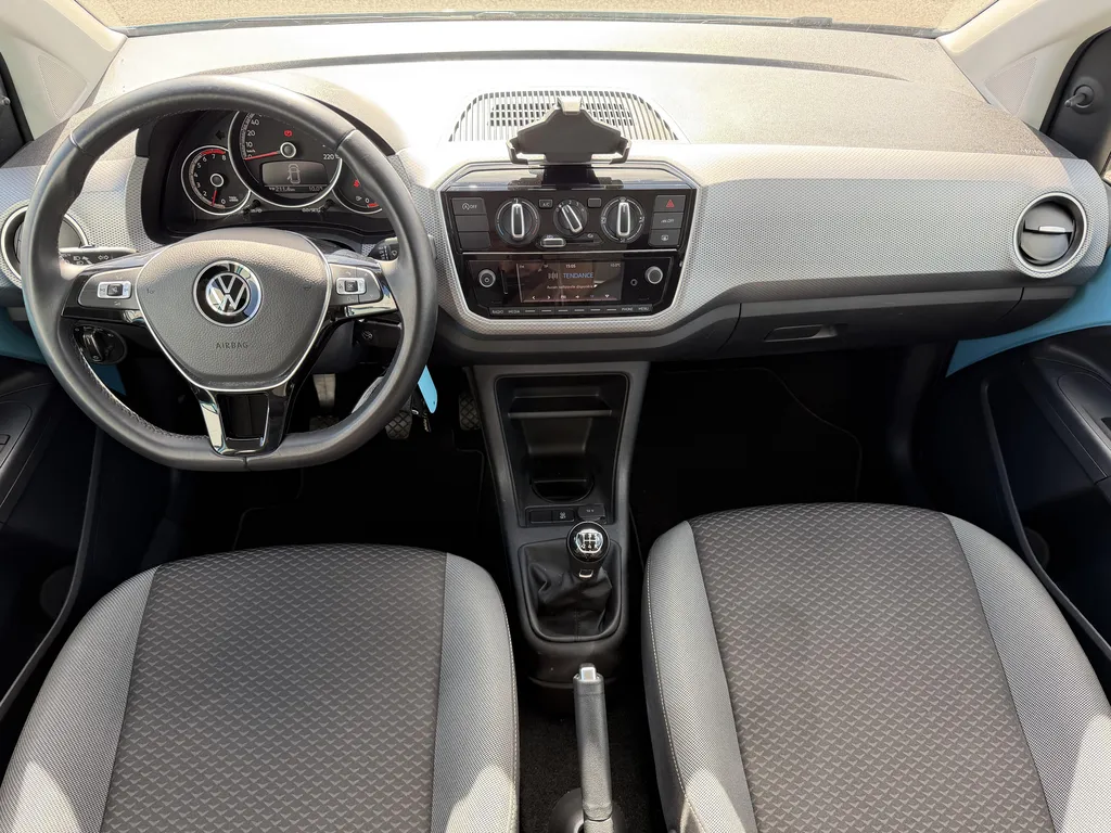 Vente Volkswagen Up! occasion récente proche Le Havre : citadine essence disponible chez Caudebec Automobiles La Frénaye