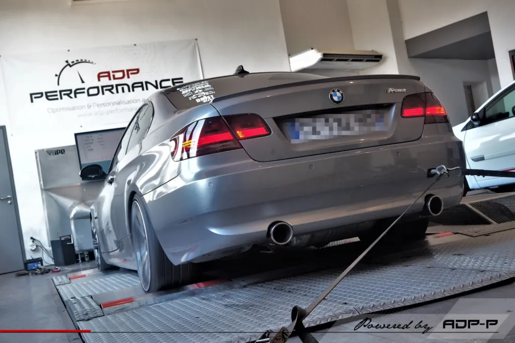 Reprogrammation moteur Stage 3 Salon de Provence - BMW 335i N54 306cv - ADP Performance