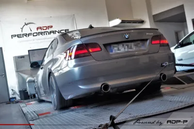 Reprogrammation moteur Stage 3 Salon de Provence - BMW 335i N54 306cv - ADP Performance