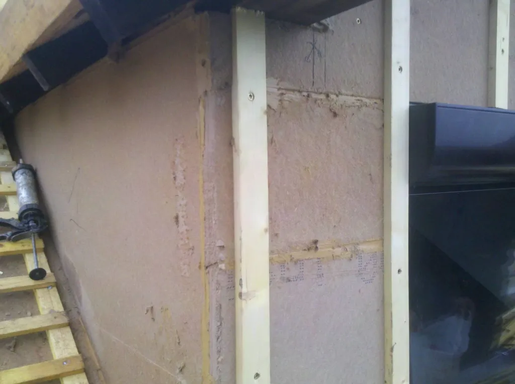 Obligation isolation mur à Lillebonne 76