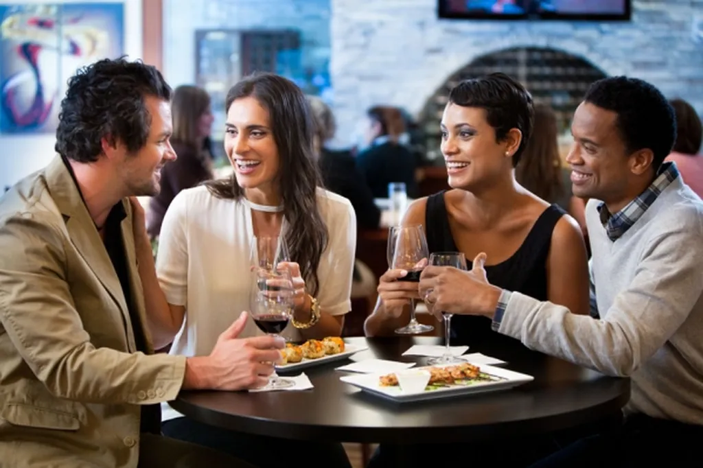 valentine day double date