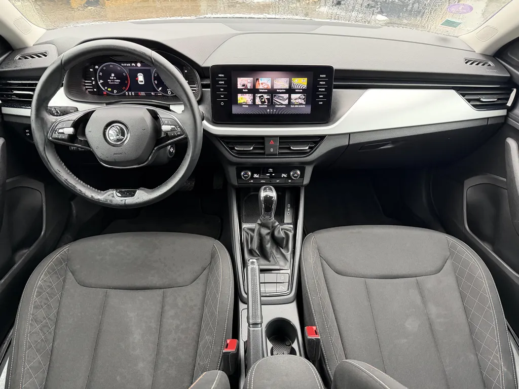 Skoda Scala DSG7 d’occasion proche Rouen – Essence automatique fiable et économique