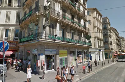 Pharmacie Marseille 13006 Grande pharmacie de Castellane