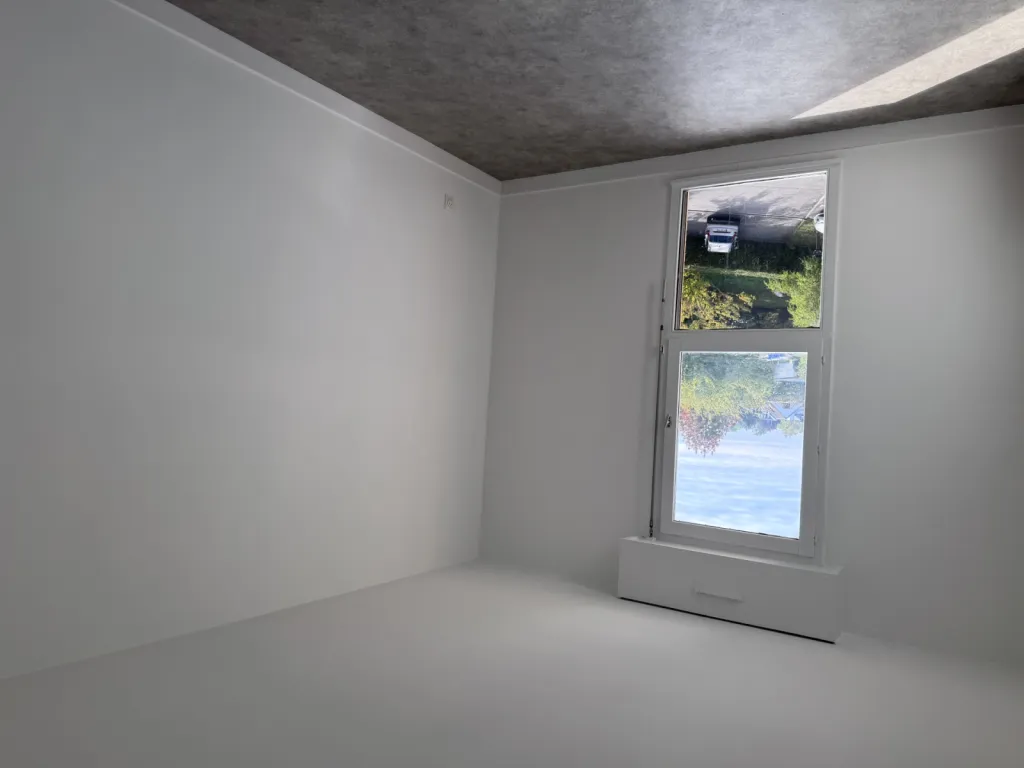 Appartement T3 avec balcon, cave et parking /Mont-Saint-Aignan, Résidence Estaimbuc