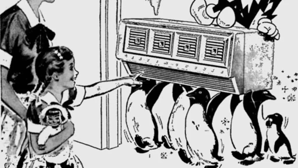 Escape room air conditioning