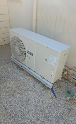 Installation d'une pompe à chaleur air air Hiatchi à La Ciotat dans les Bouches du Rhône