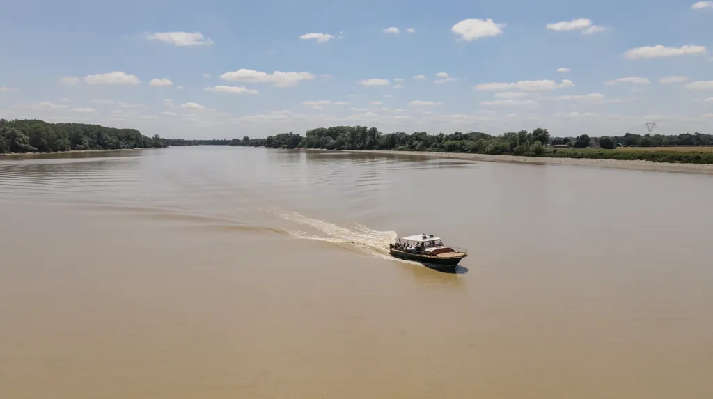 Croisière sur la Garonne à bordeaux 