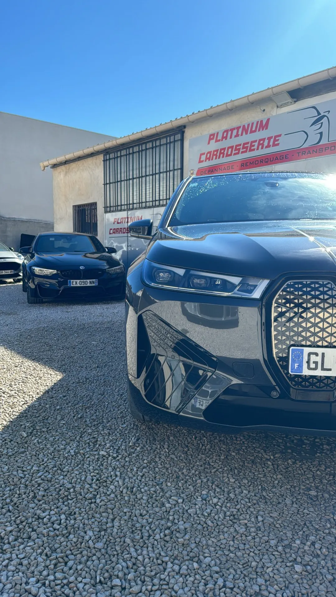 Réparation carrosserie BMW IX à Carnoux proche de Marseille