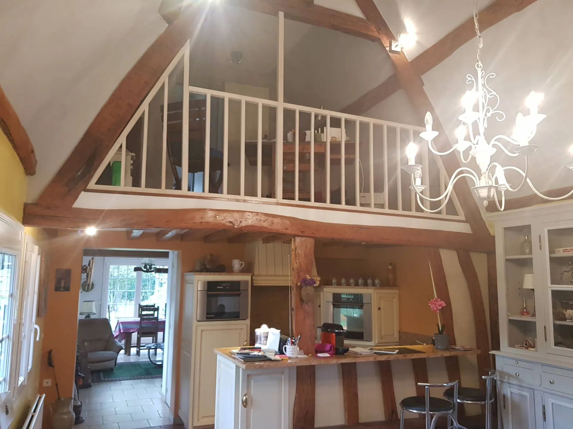 recherche longère proche mer, forêt, centre équestre 76