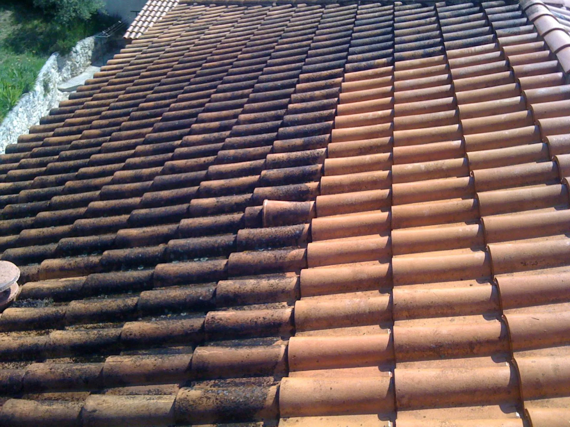 nettoyage toiture martigues