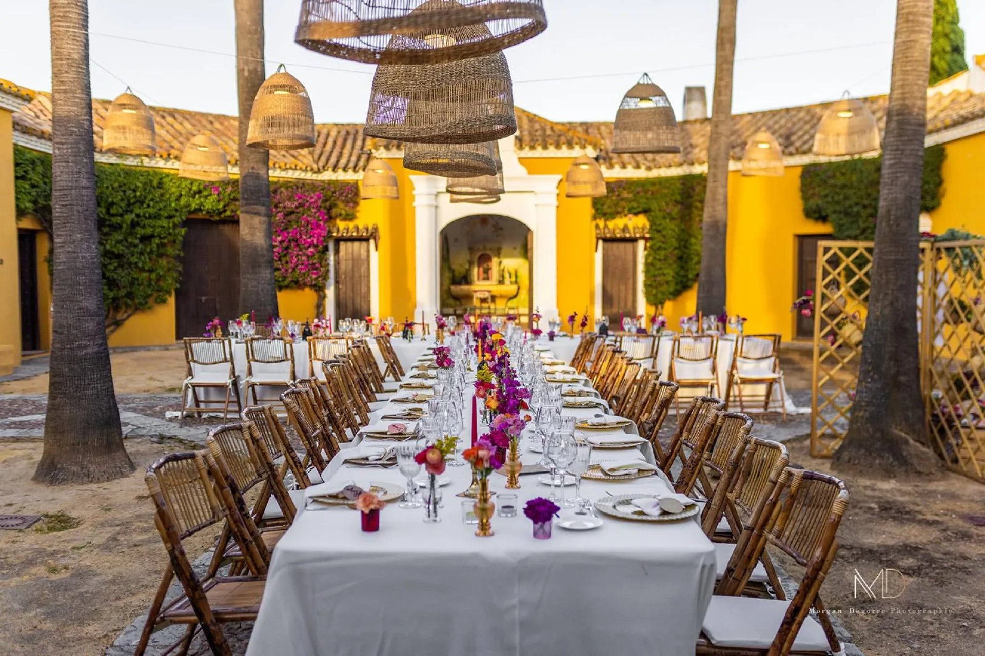 Destination wedding à Séville en Andalousie avec une agence de wedding planner experte 
