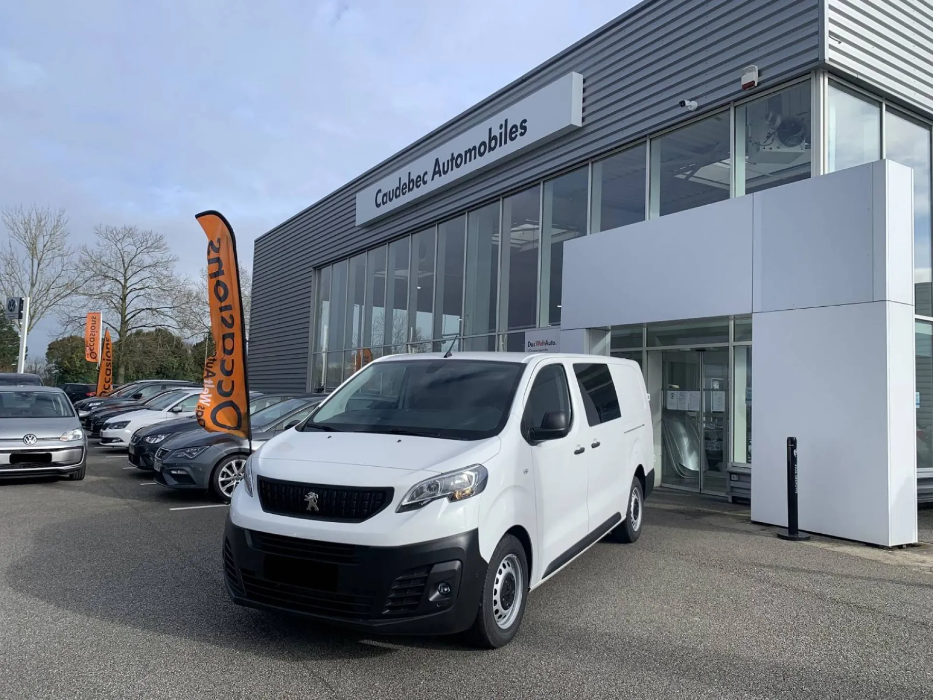 Peugeot Expert Cabine approfondie diesel boite automatique en Normandi