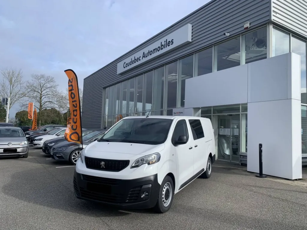 Peugeot Expert Cabine approfondie diesel boite automatique en Normandi