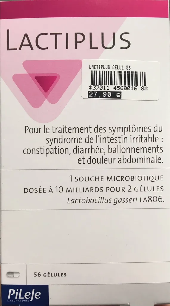 LACTIPLUS et syndrome du colon irritable à marseille