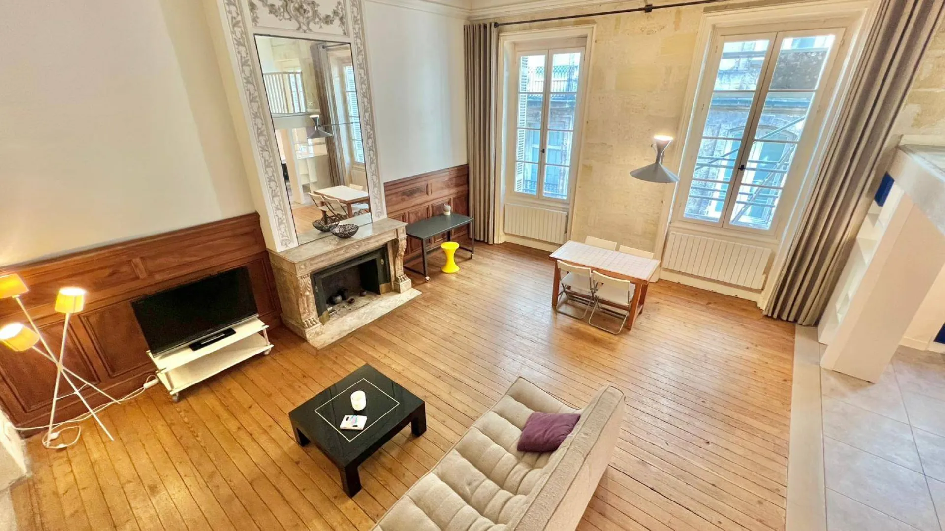 Bel appartement de caractère Bordeaux Saint Paul 