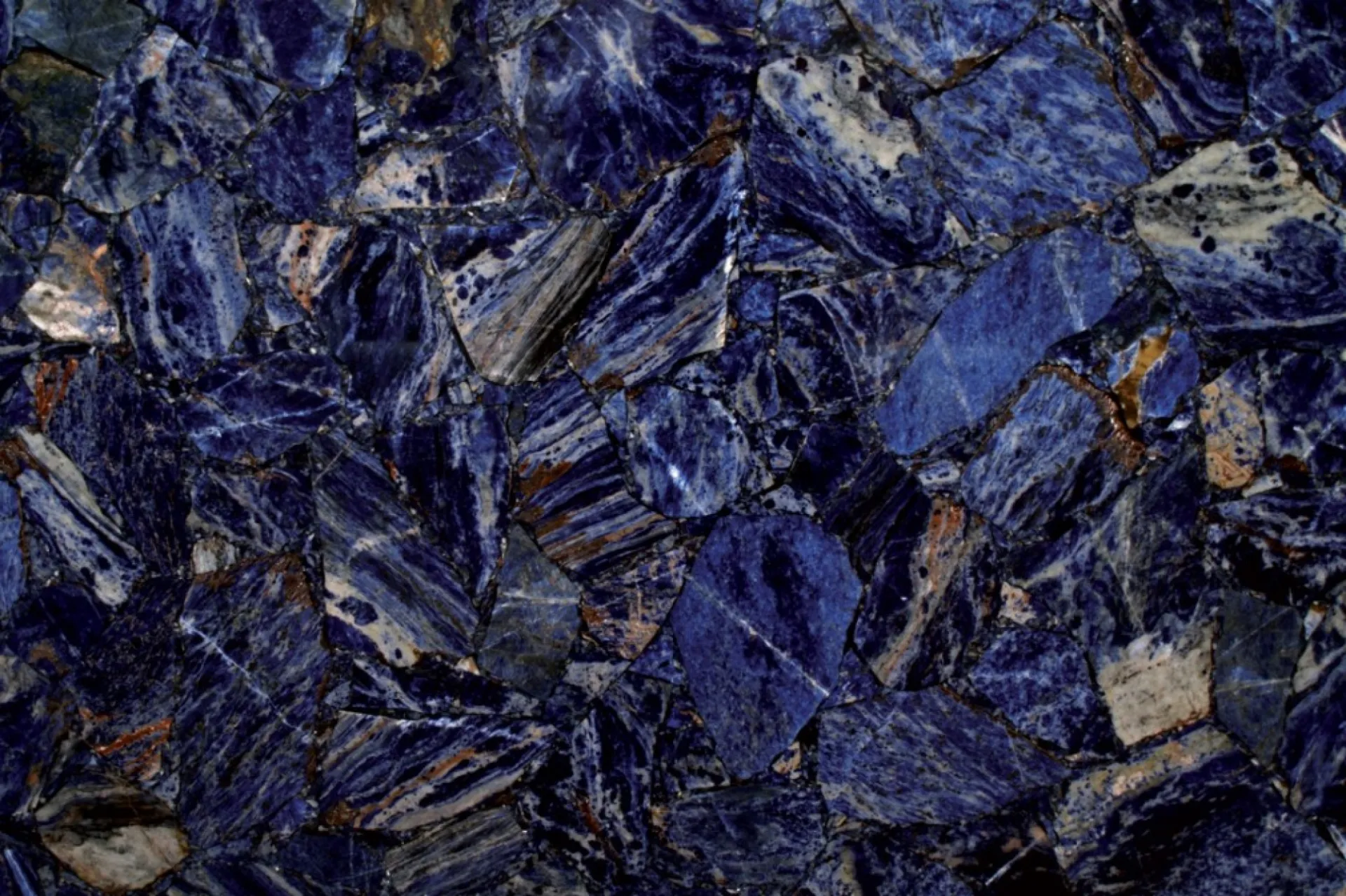 Sodalite Bleu