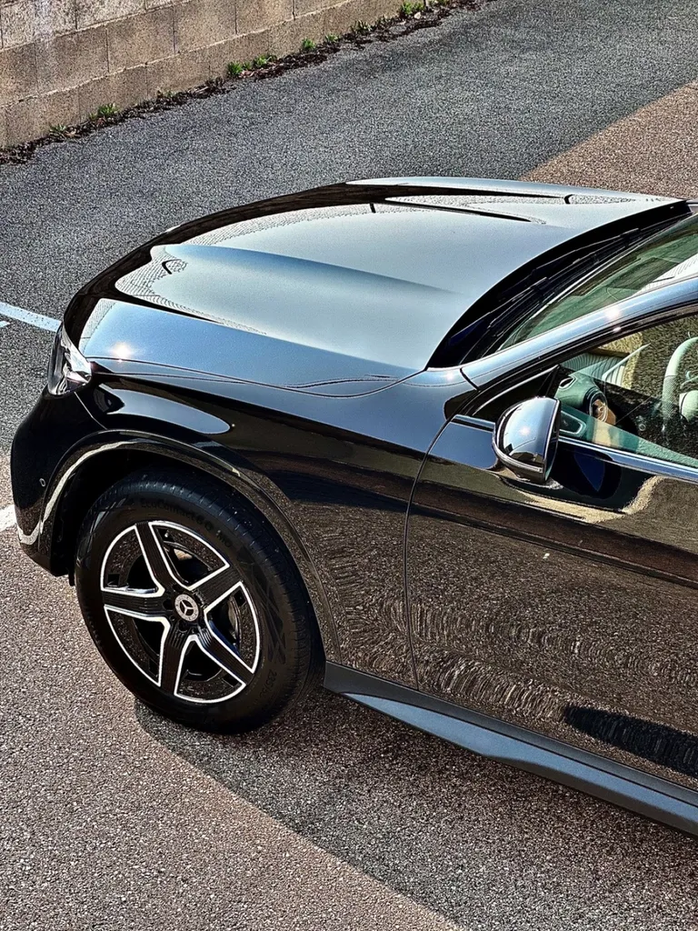 Traitement céramique auto DETAILING protection carrosserie Sud de Lyon Mercedes GLC