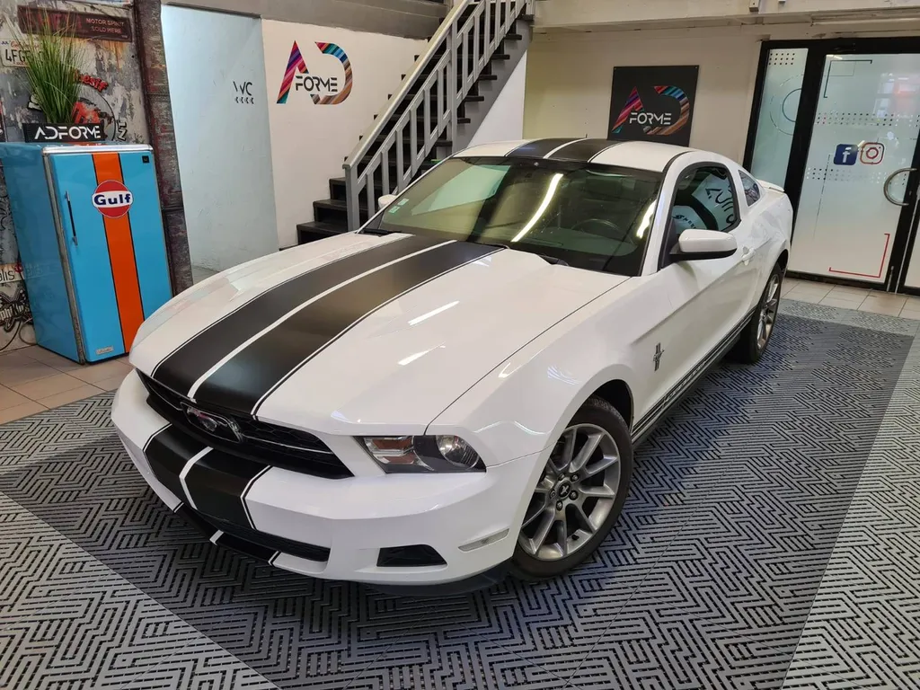 Personnalisation sur des Ford Mustang à Lyon en Auvergne-Rhône-Alpes