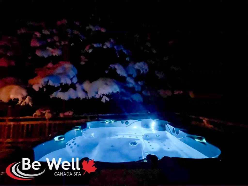 spa chalet à la neige alpes 