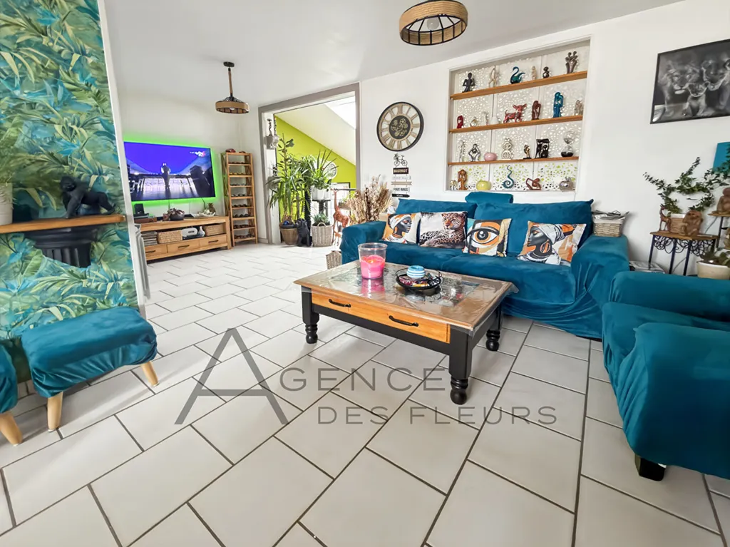 A acheter maison de 82m² édifiée sur un terrain de 573 m² sur la commune de SAINT PIERRE LES ELBEUF 76320