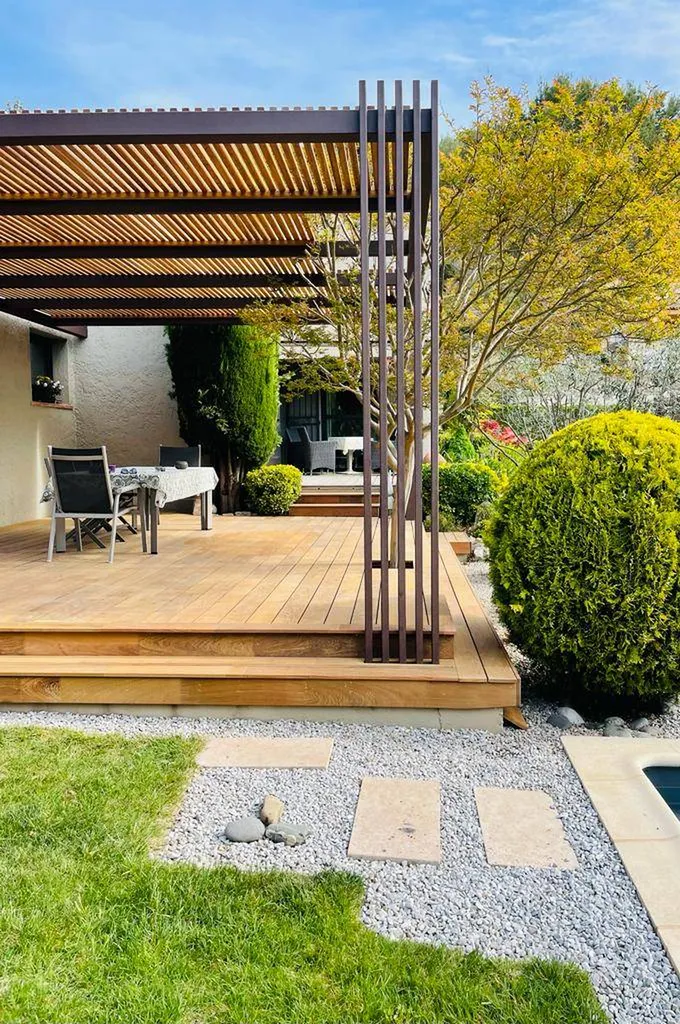 pergola design sur mesure aubagne