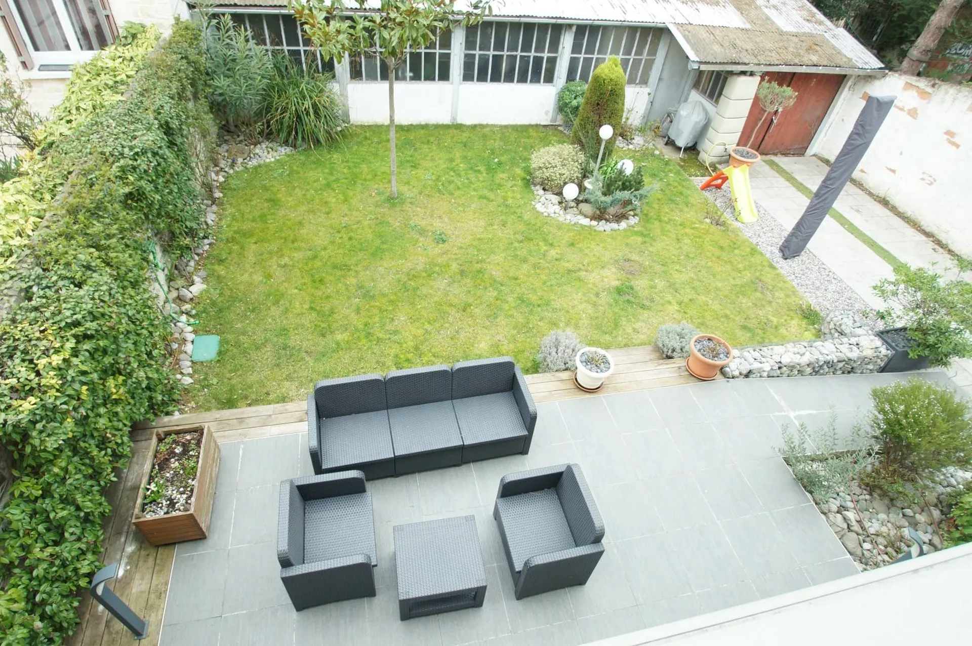 Acheter une maison avec jardin à Courbevoie 92400