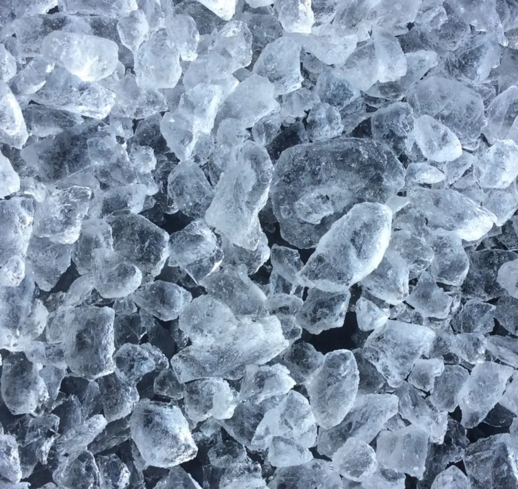 glace pilee diamant