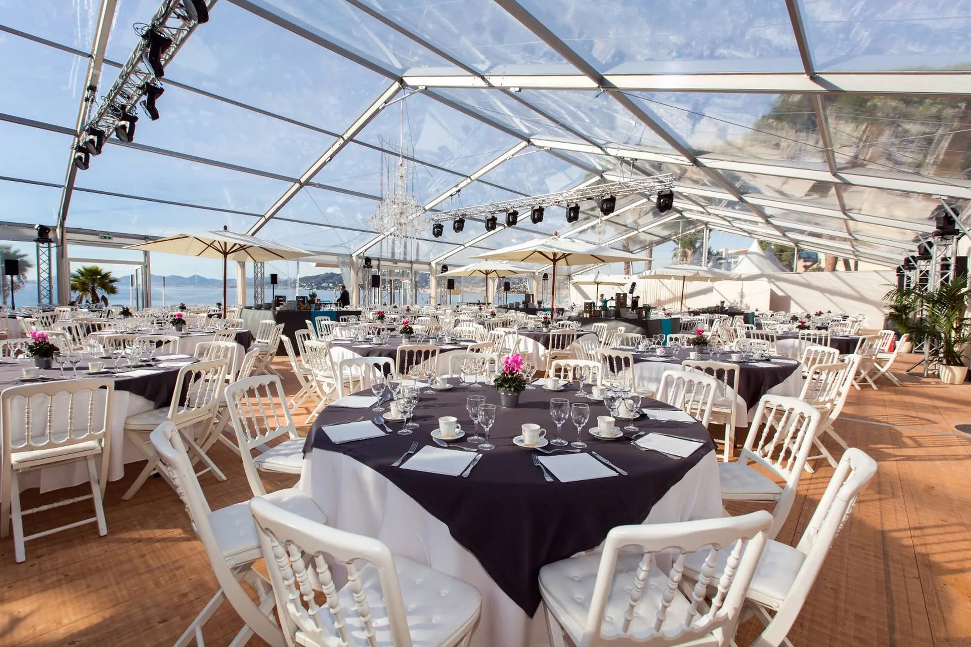 Location de chapiteau - 20m