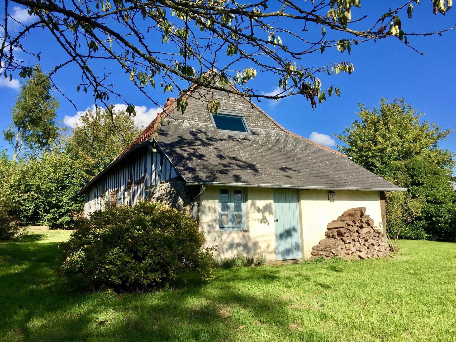 Acheté charmante maison normande, dans la région de Lisieux, Calvados 14