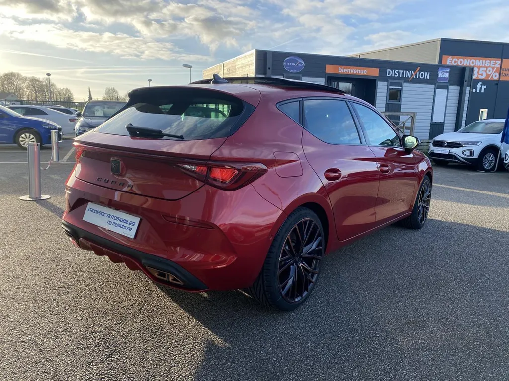 CUPRA Leon d’occasion 1.4 e-Hybrid 245 VZ 2023 disponible chez votre concessionnaire proche du Havre