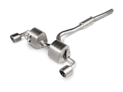 Catback Akrapovic Titanium Slip-on race Toyota Yaris GR 2021 | ADP Performance