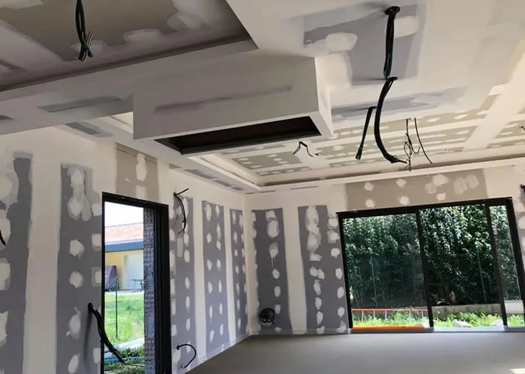 Votre entreprise spécialisée dans les travaux de plâtrerie