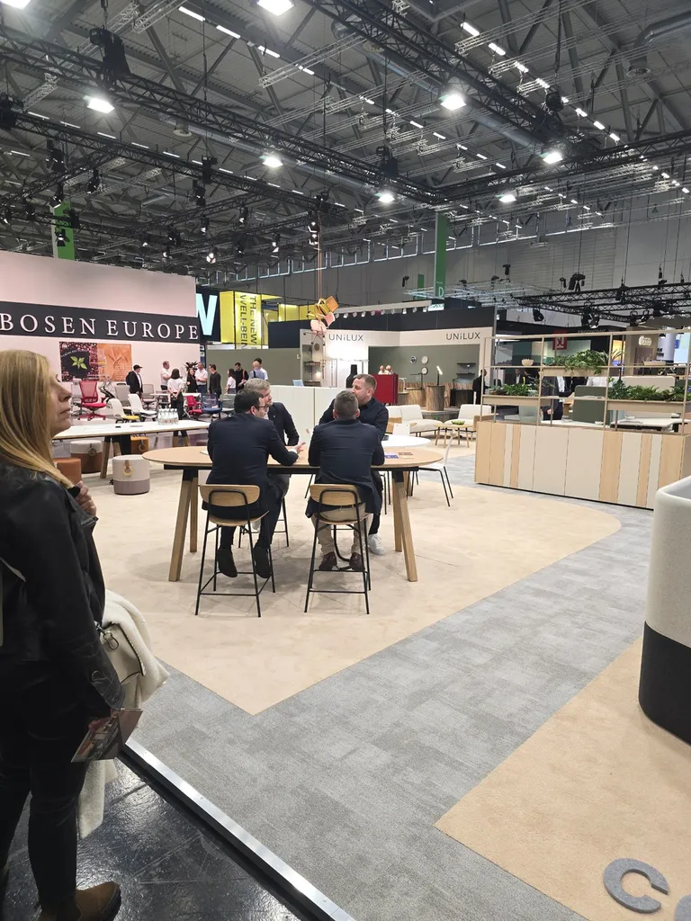 Conceptys Aménagement présent au Salon Orgatec à Cologne 