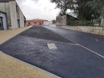 Aménagement de l'impasse Vivaldi à St ASTIER Dordogne