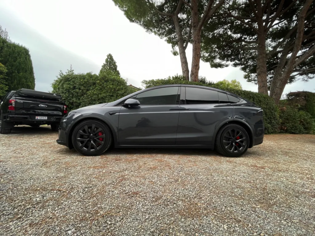 Protection Carosserie Tesla - Riviera Detailing - Antibes, Cannes, Nice, Monaco 