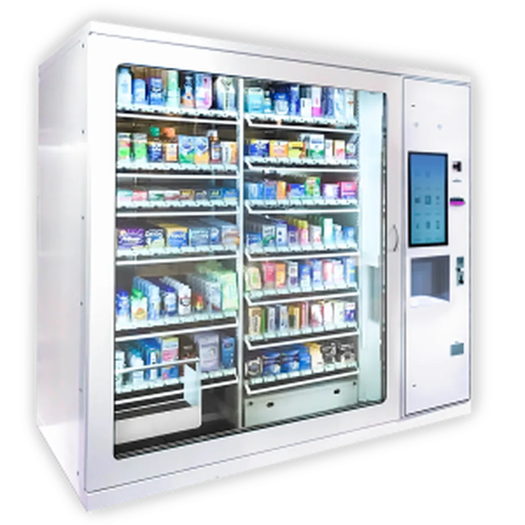 Vente de casiers connectés pour produits frais et vente directe avec interface de gestion partout en France entière