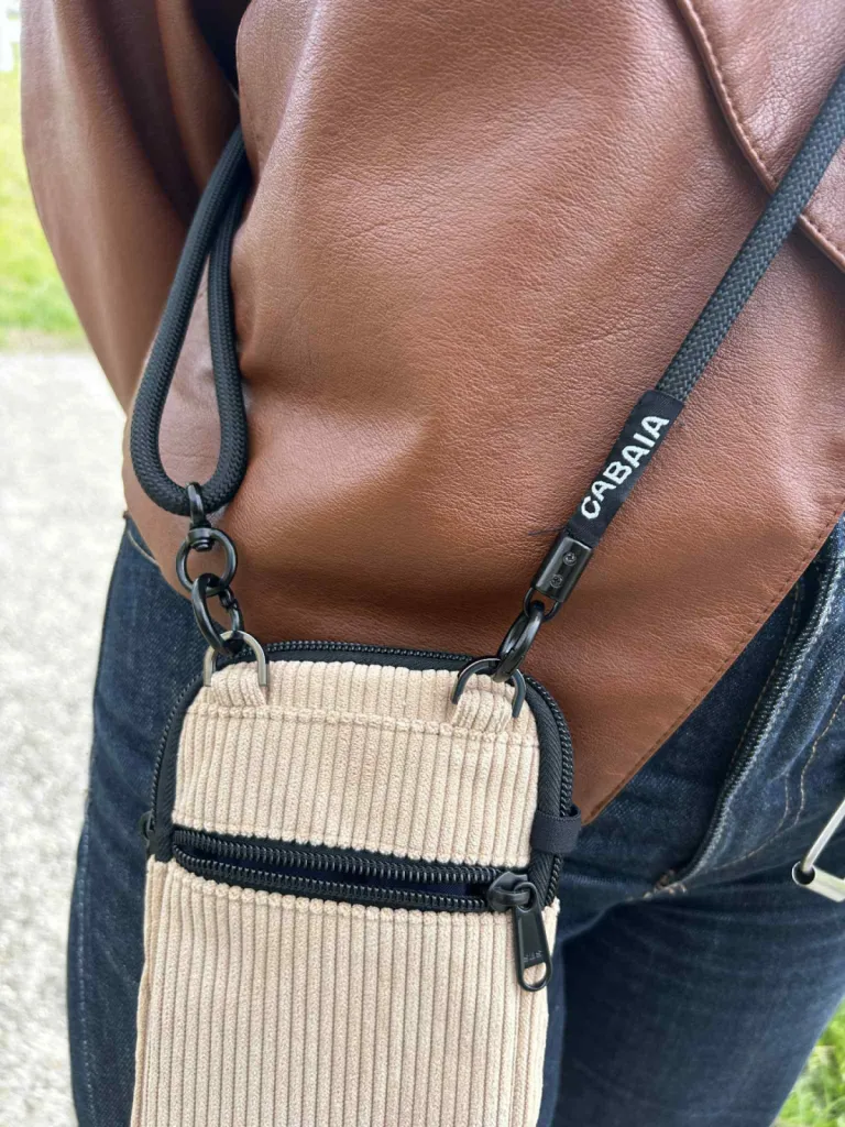 Pochette téléphone Cabaia Luxor indisponible chez Evasion Eu